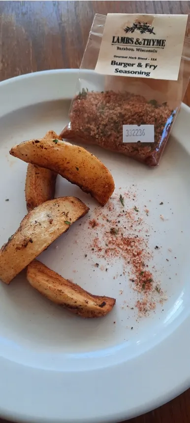 Burger and Fry Seasoning - Dozen
