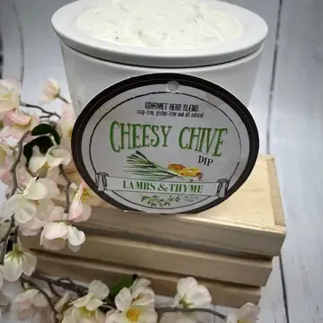 Cheesy Chive Dip - Dozen