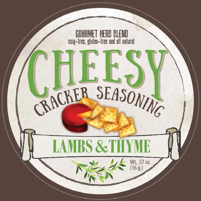 Cheesy Cracker Seasoning - Half Dozen