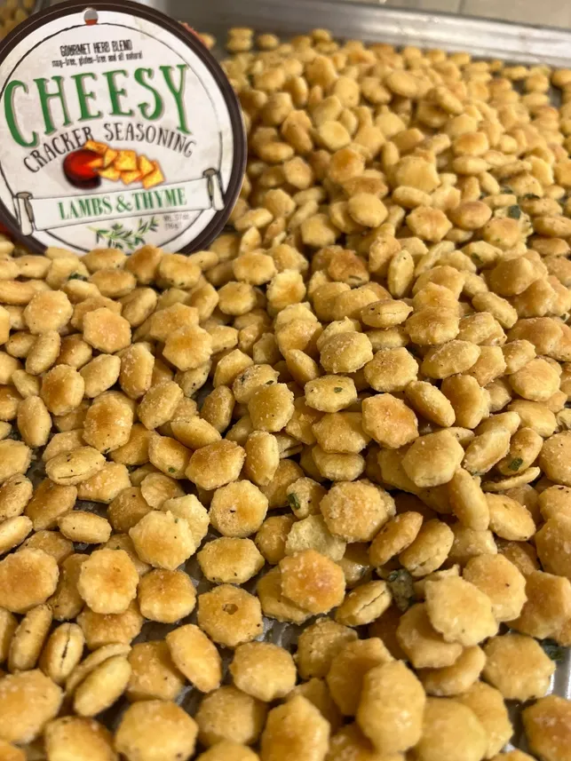 Cheesy Cracker Seasoning - Half Dozen