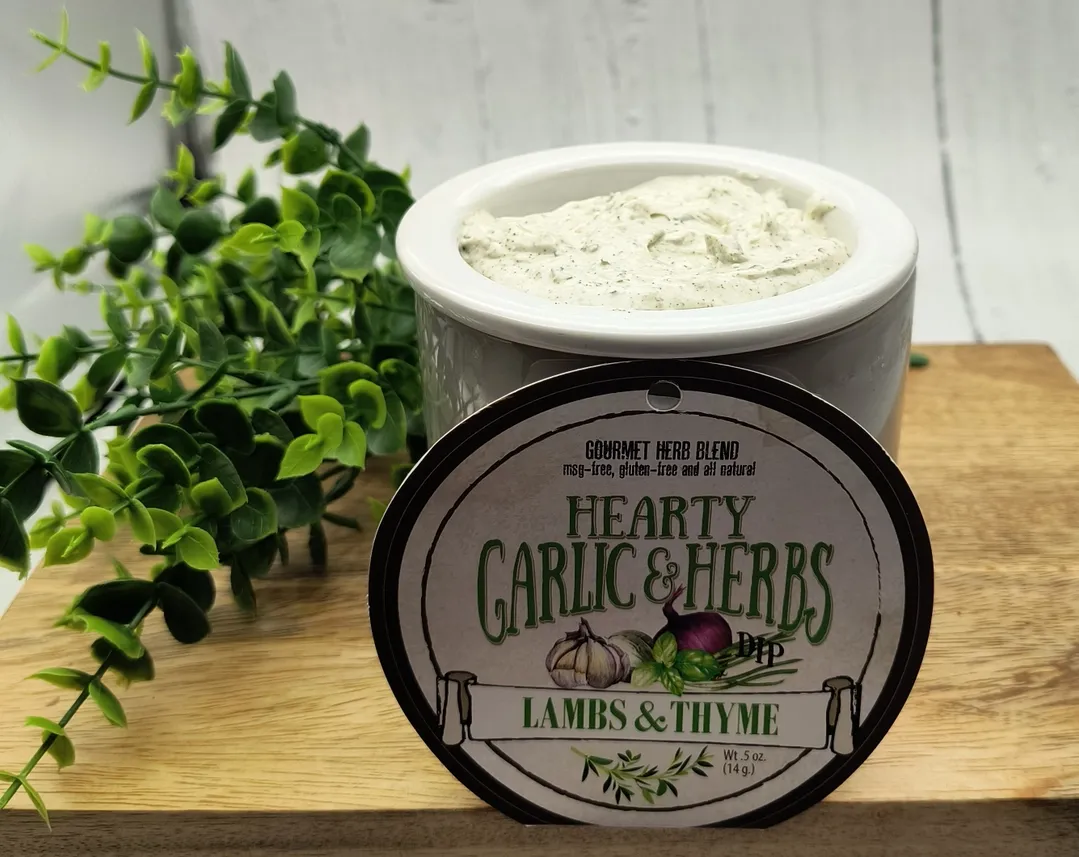 Hearty Garlic and Herbs Dip - Dozen