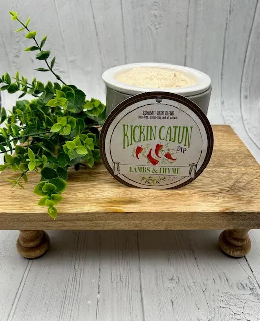 Kickin’ Cajun Dip - Half Dozen