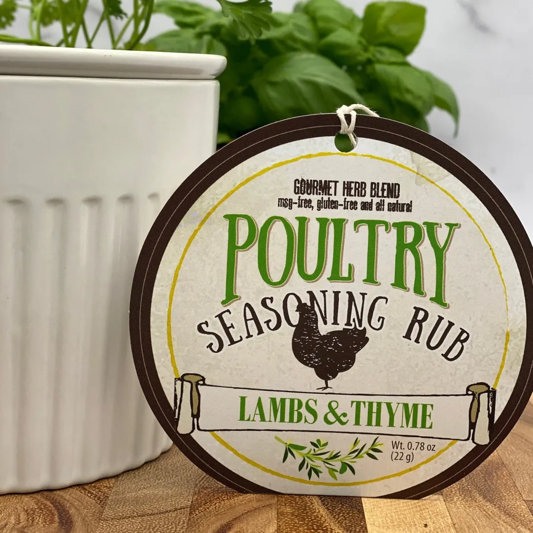 Poultry Seasoning Rub - Dozen