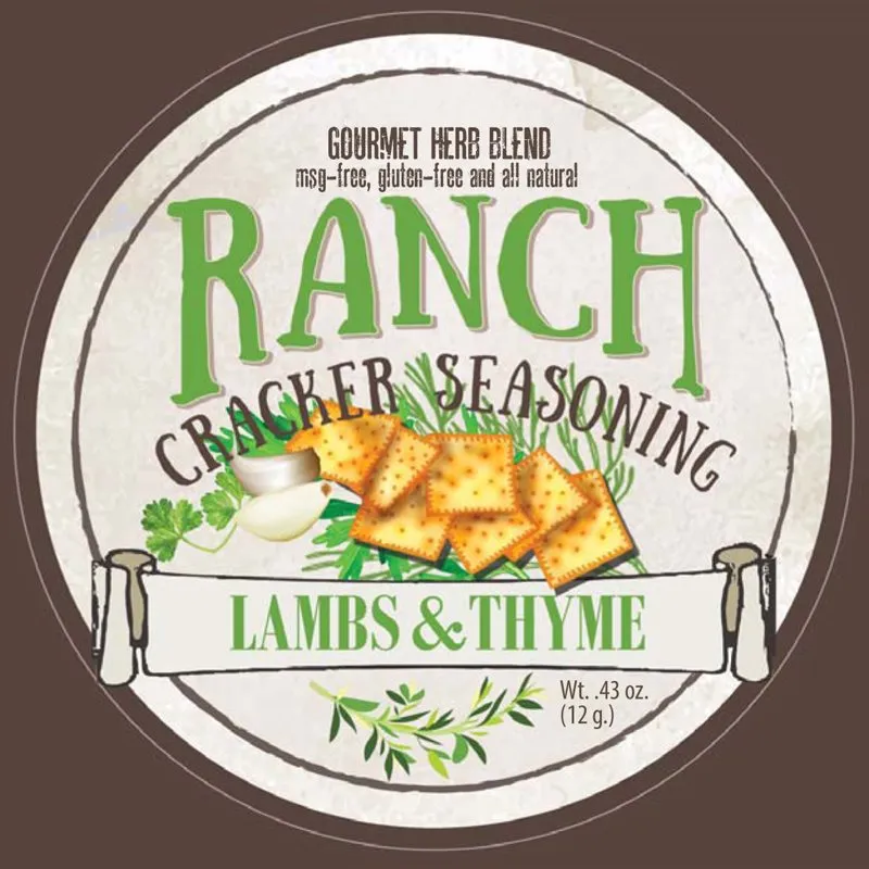 Ranch Cracker Seasoning - Dozen