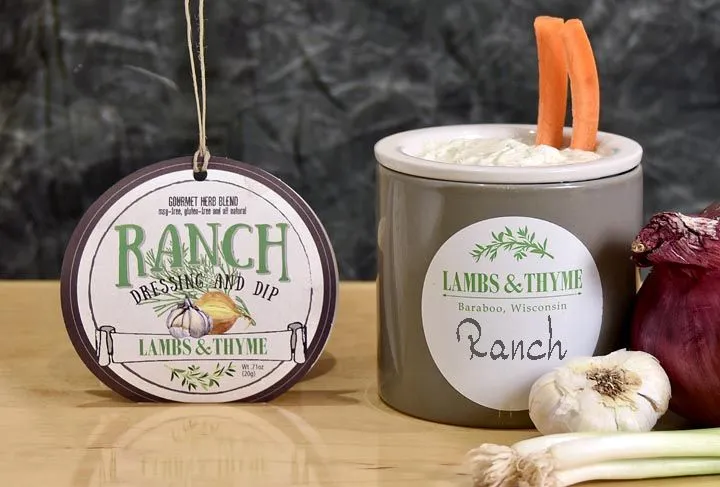 Ranch Dip - Dozen