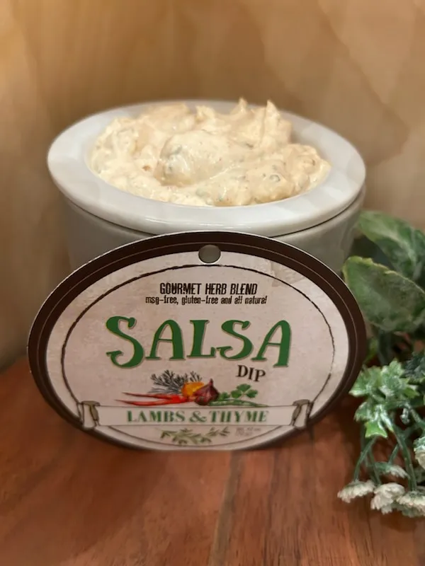 Salsa Dip - Dozen
