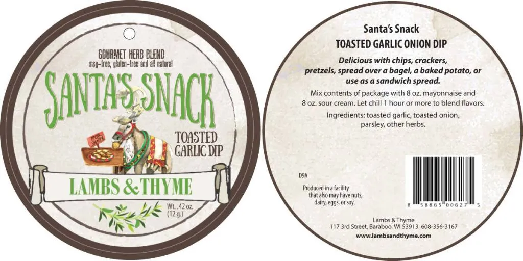 Santa’s Snack - Half Dozen