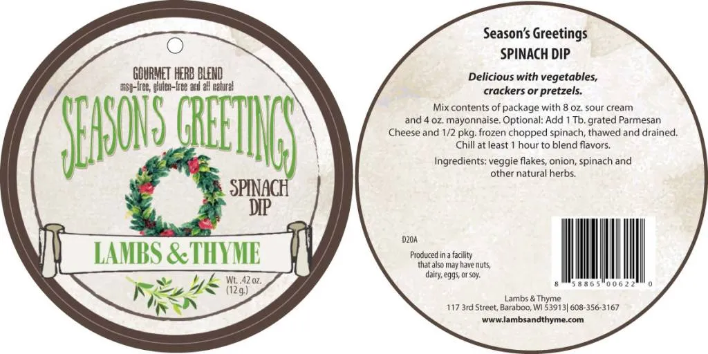 Season’s Greetings - Half Dozen