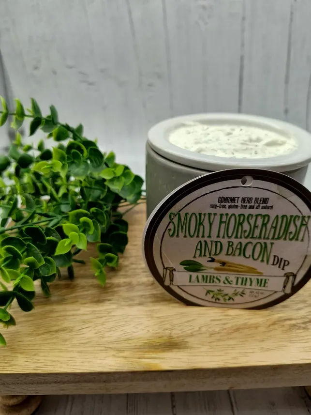Smoky Horseradish and Bacon Dip - Half Dozen