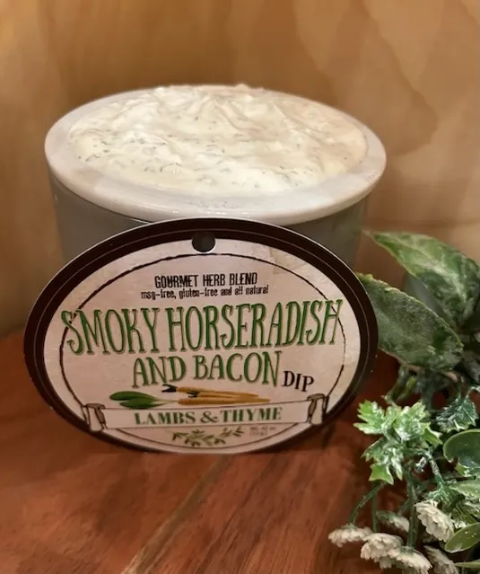 Smoky Horseradish and Bacon Dip - Half Dozen