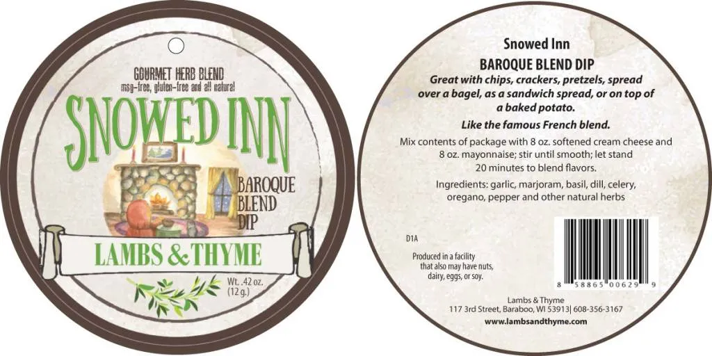 Snowed Inn Dip - Half Dozen Pack