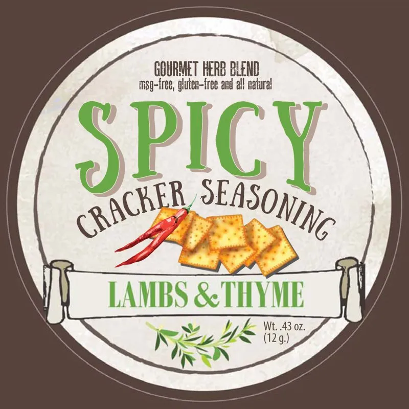 Spicy Cracker Seasoning - Dozen