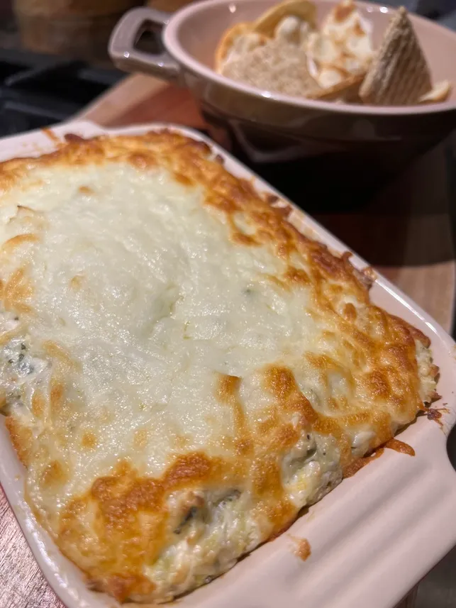 Spinach & Artichoke Baked Dip - Half Dozen