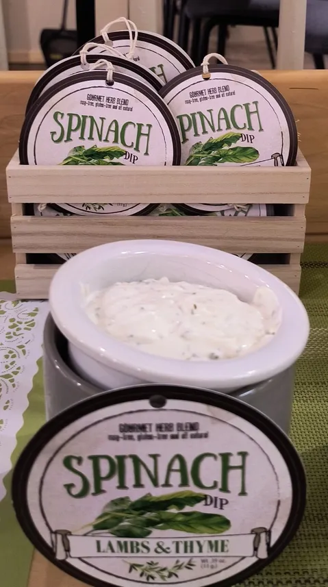Spinach Dip - Half Dozen