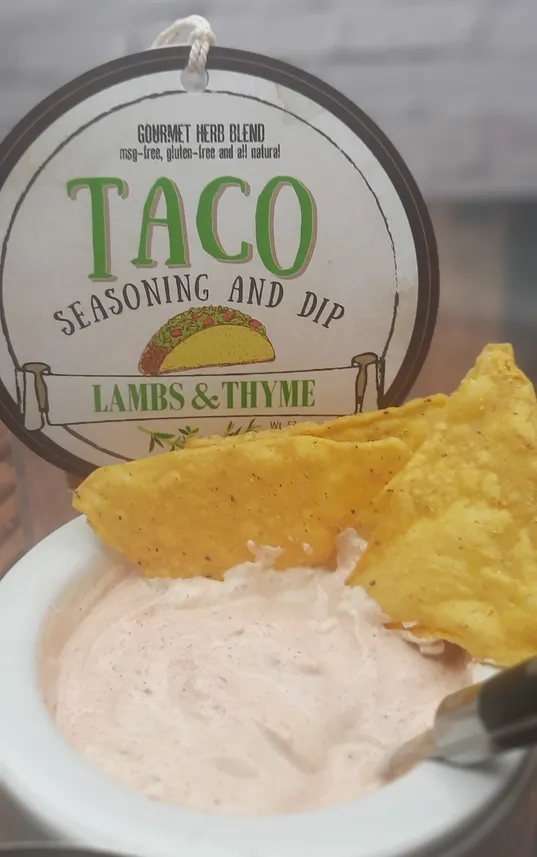 Taco Dip and Seasoning - Dozen