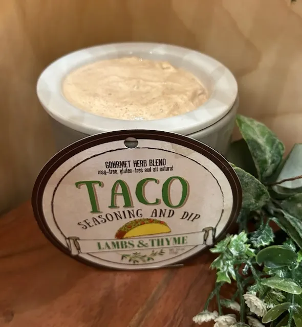 Taco Dip and Seasoning - Half Dozen
