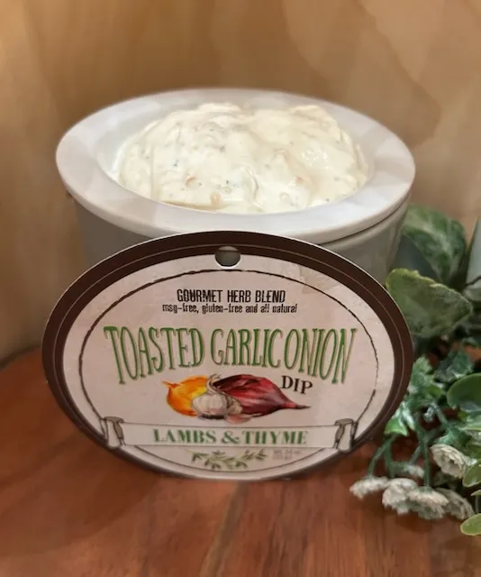 Toasted Garlic and Onion Dip - Dozen