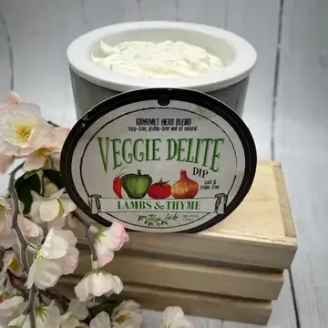 Veggie Delite Dip - Half Dozen