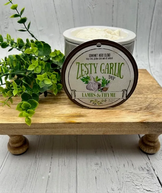 Zesty Garlic Dip - Dozen