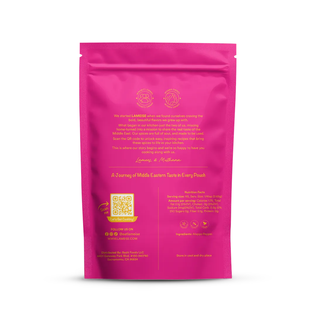 Turkish Aleppo Pepper (Pul Biber)