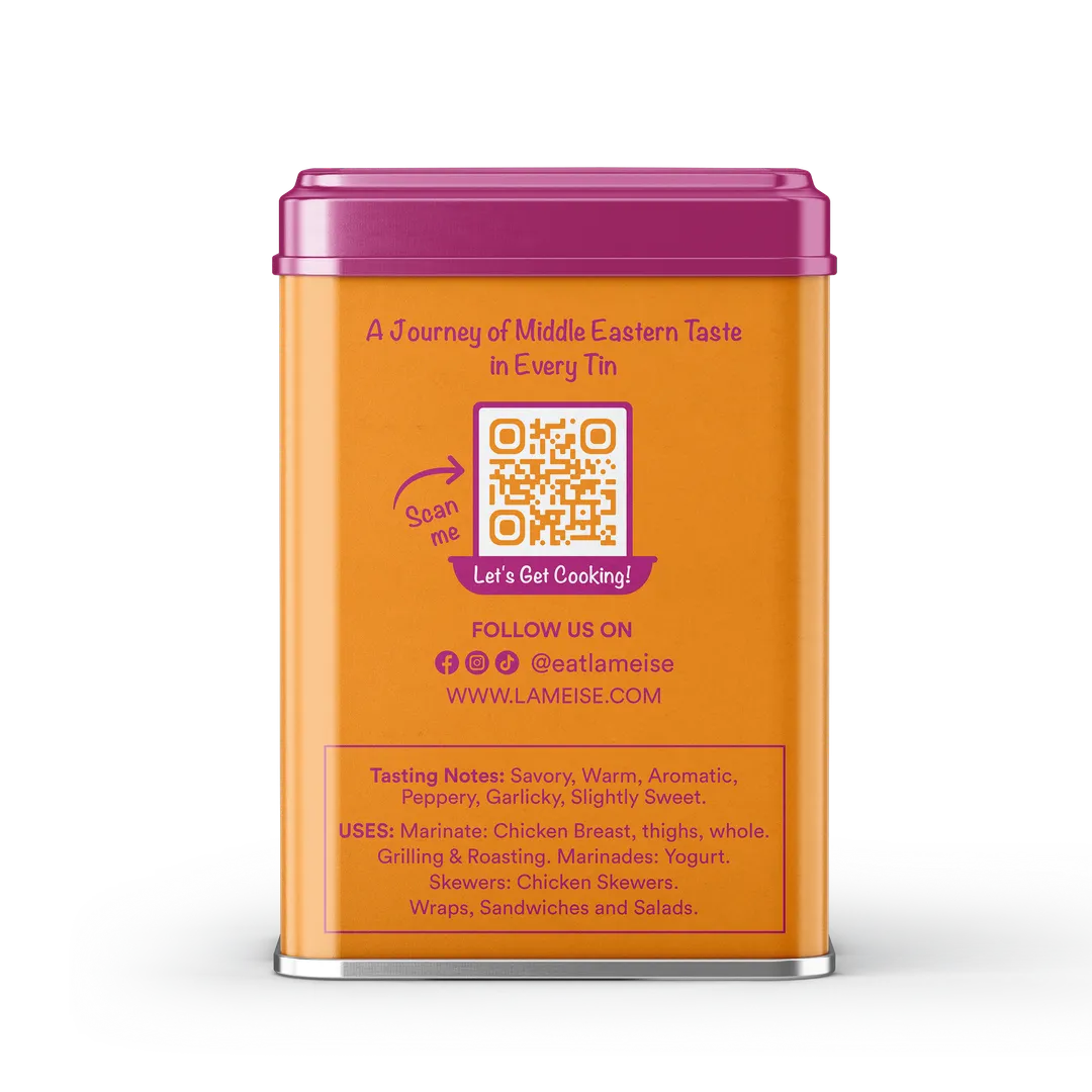 Chicken Shawarma Spice Blend