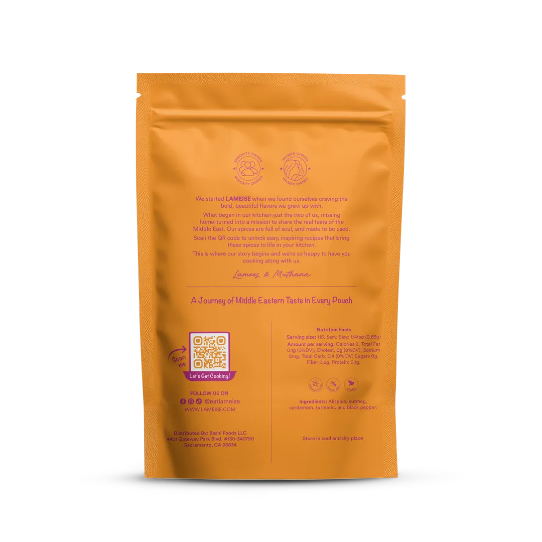 Chicken Shawarma Spice Blend