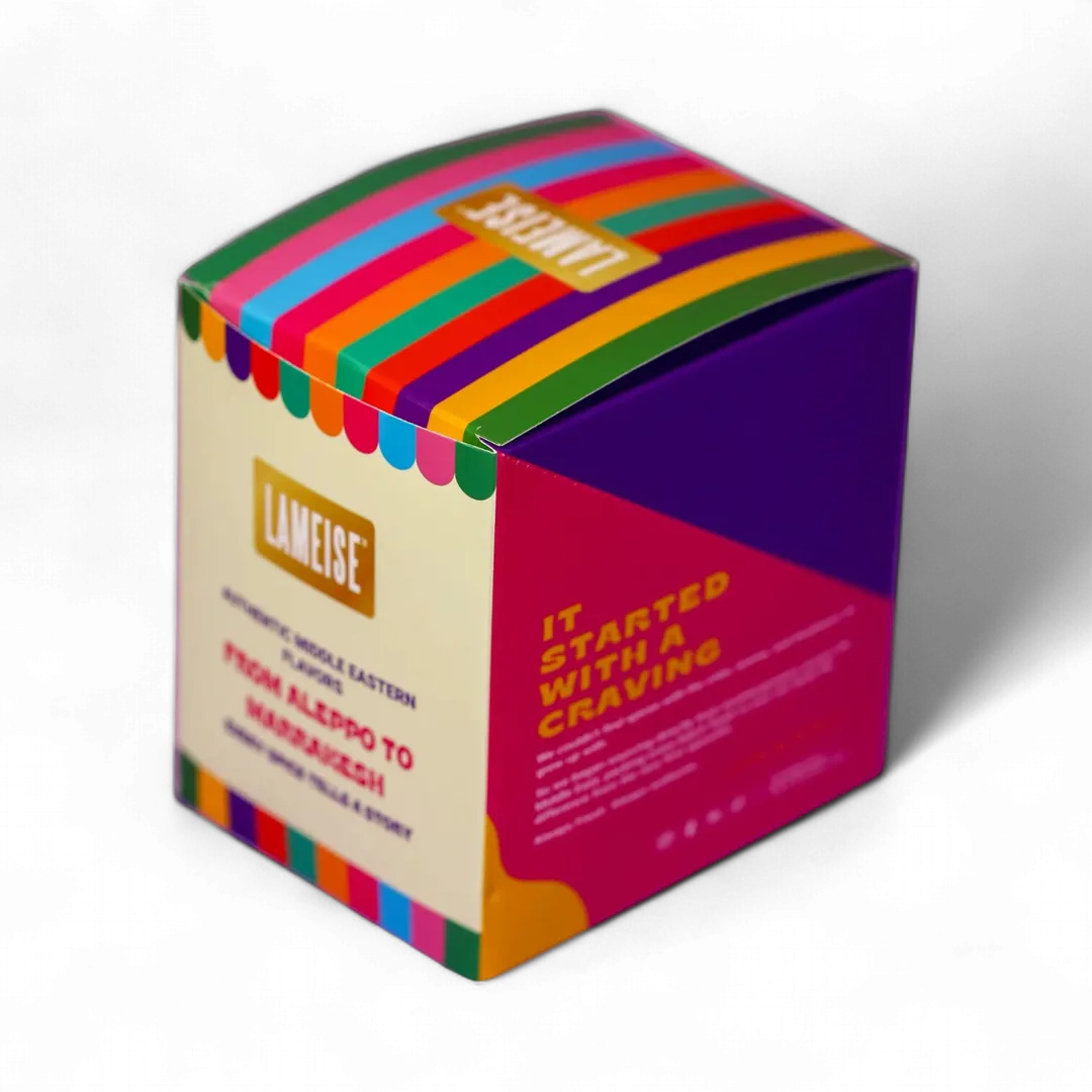 LAMEISE® Spice Pouch Display Box – 12 × 15g | Choose Your Flavors