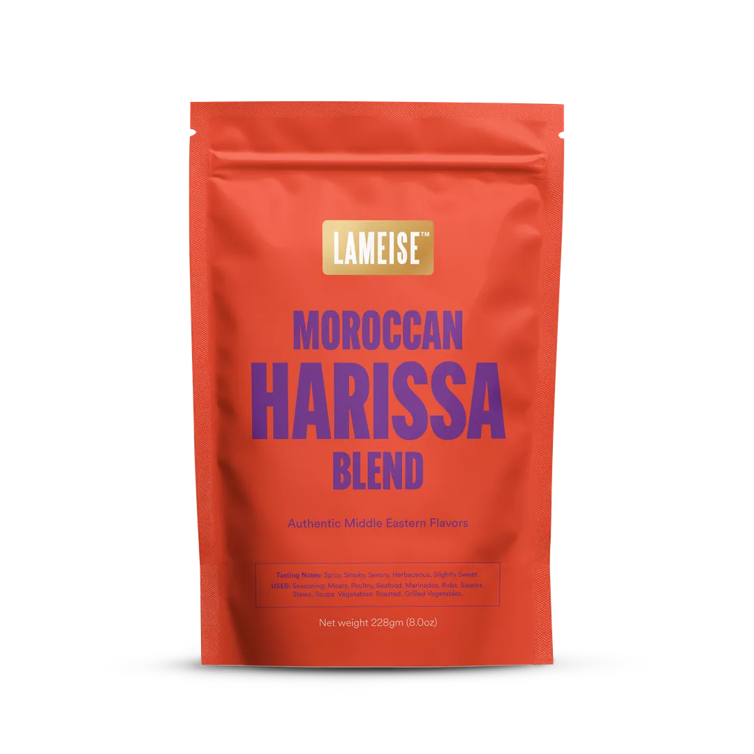 Organic Moroccan Harissa variant
