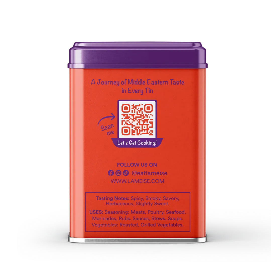 Organic Moroccan Harissa