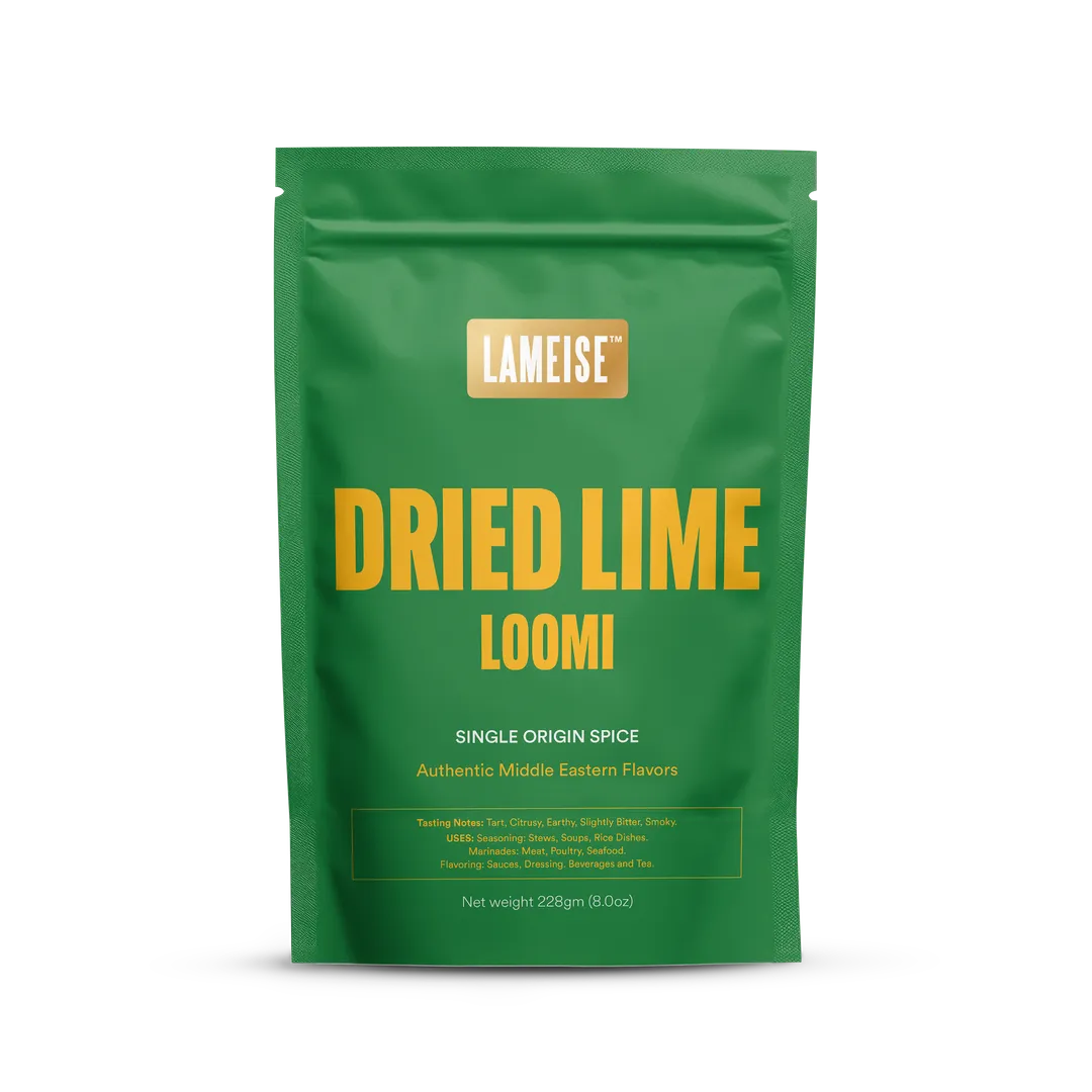 Crushed Dried Lime (Loomi)