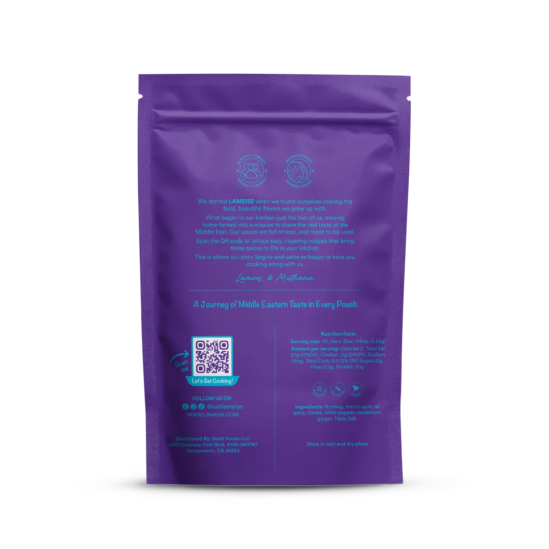 Meat Shawarma Spice Blend
