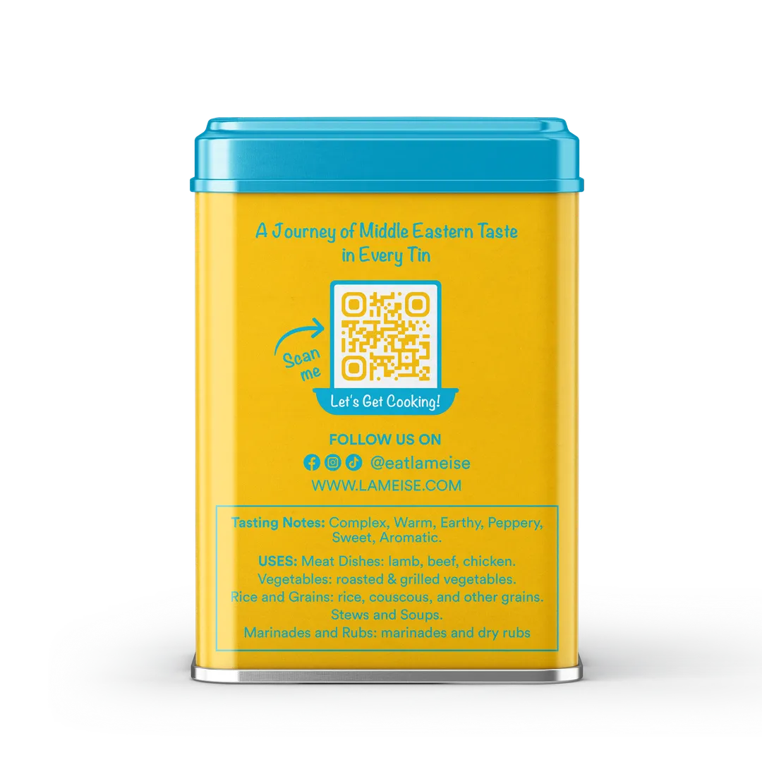 Lebanese Seven Spice Blend