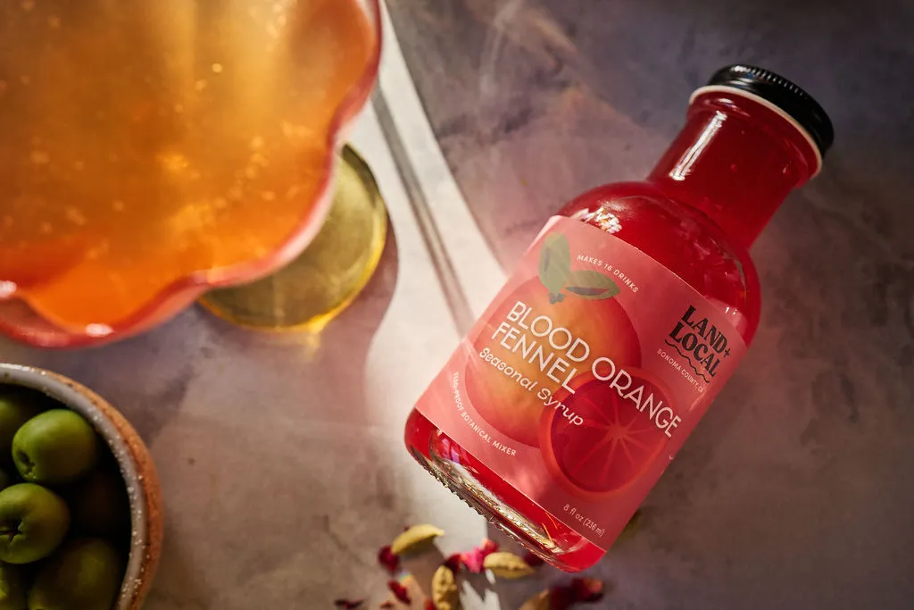 Blood Orange Fennel Mixer 8oz