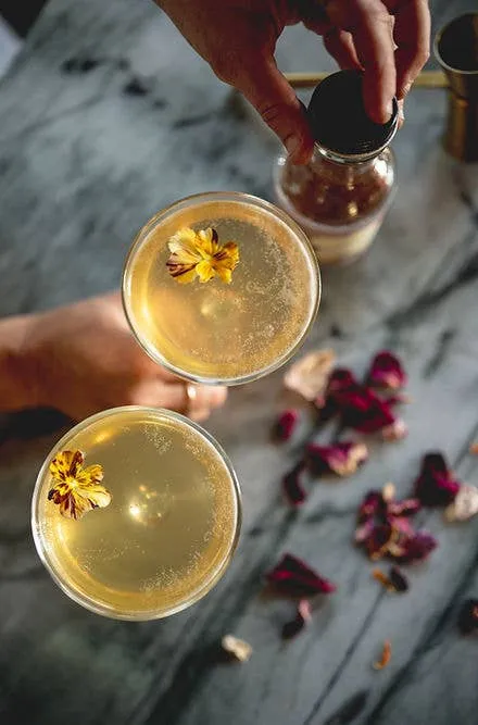 Elderflower Mint Seasonal Mixer 8oz