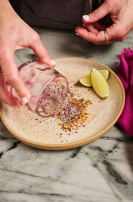 Leaves + Flowers Cocktail Salt 2oz