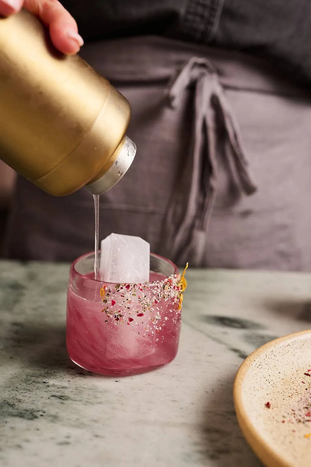 Rose Cardamom Meyer Lemon Mixer 8oz