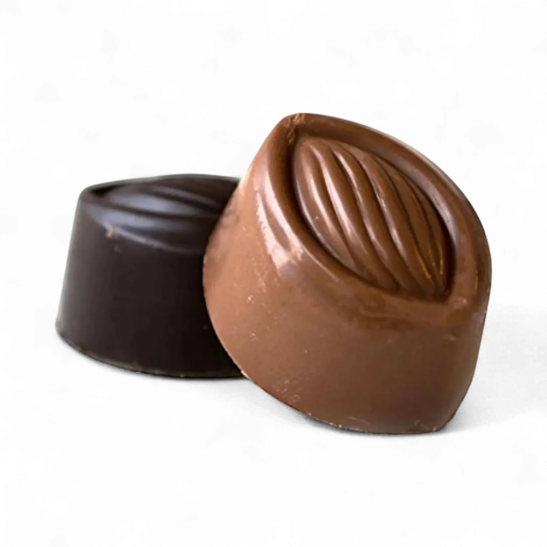 Butter Cream, 12 PC -  Chocolate Milk Raspberry