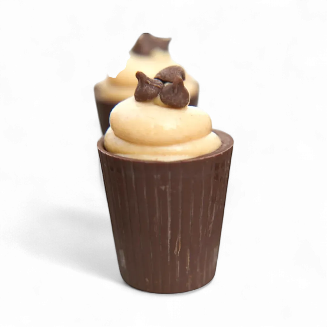 Edible Milk Chocolate Dessert Cups 320