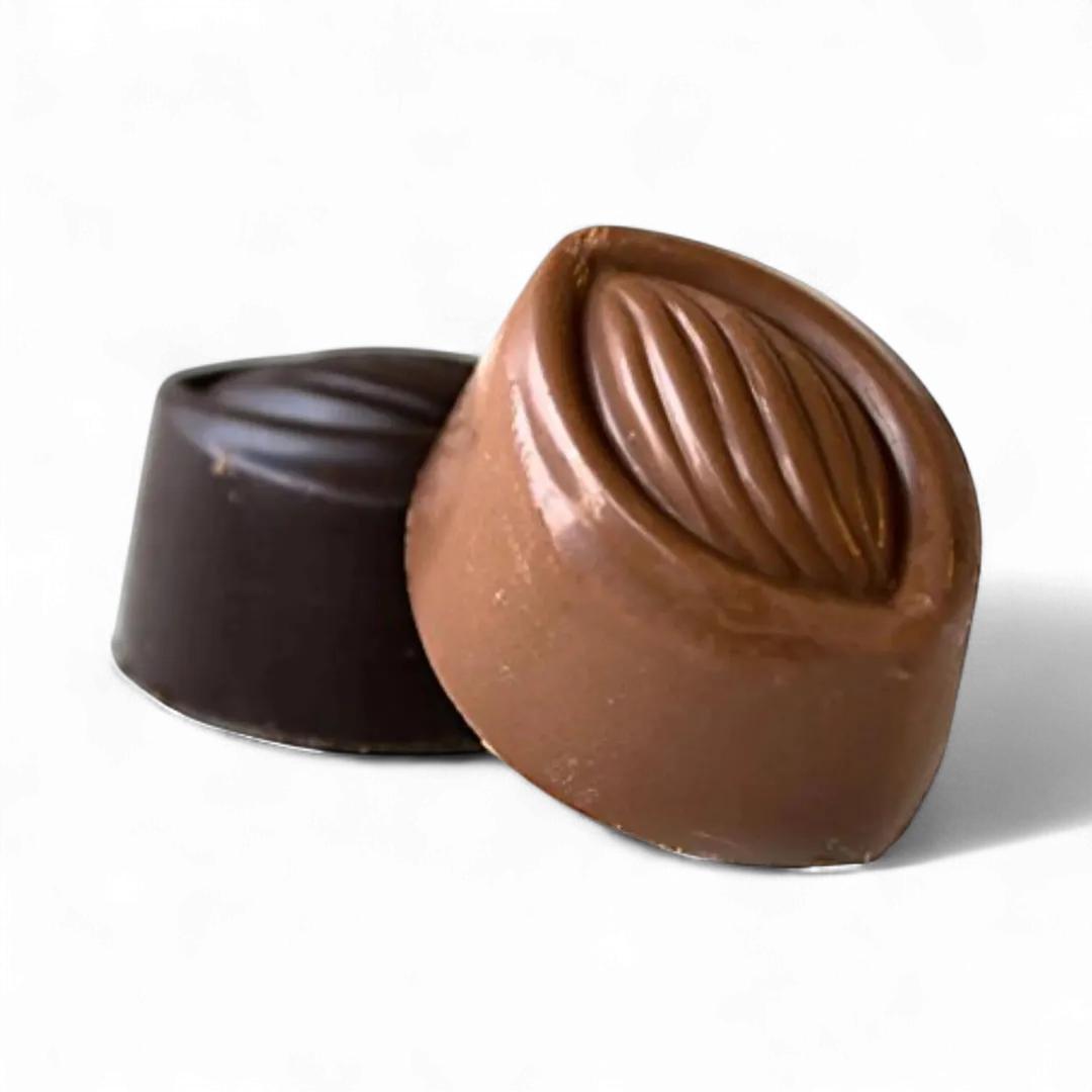 Meltaway, 12 PC -  Chocolate Milk Natural Strawberry Fill