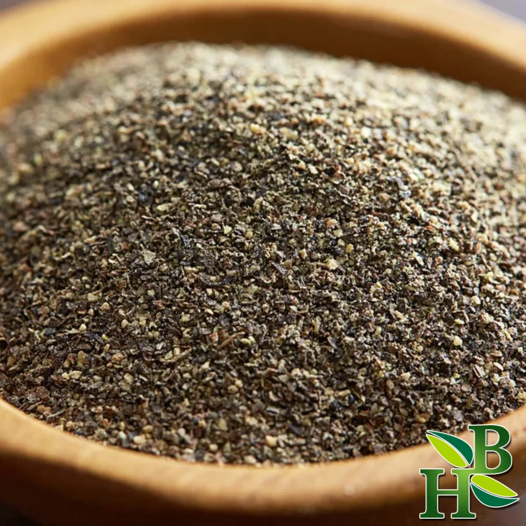 Black Pepper Table Grind, 18 Mesh