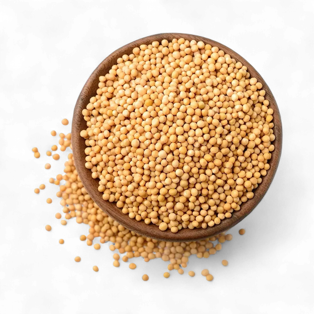 Mustard Seed Whole Yellow
