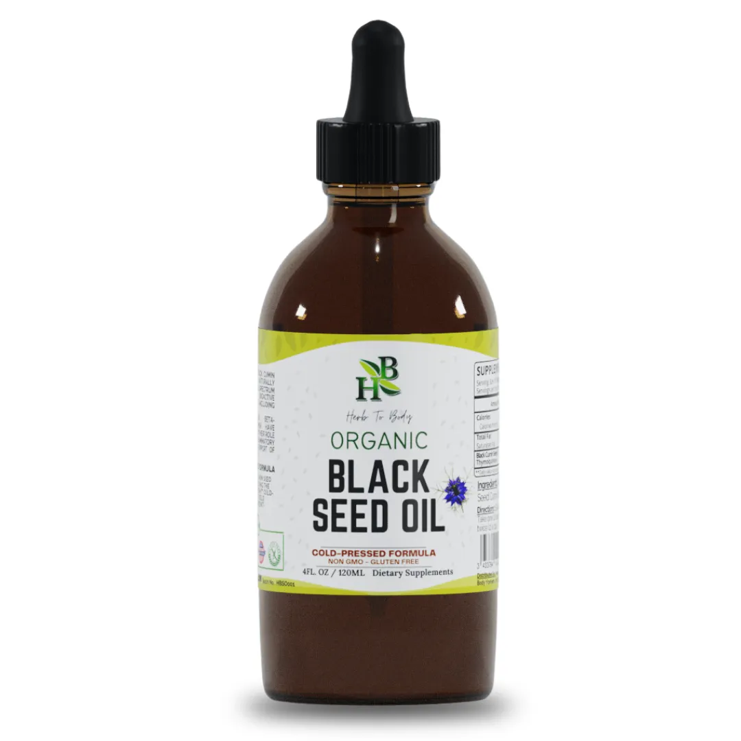 Organic Black Seed Oil