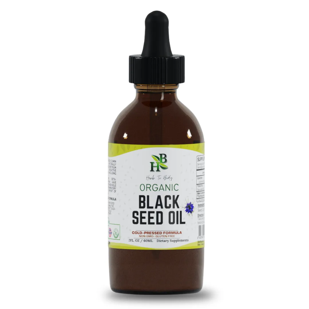 Organic Black Seed Oil