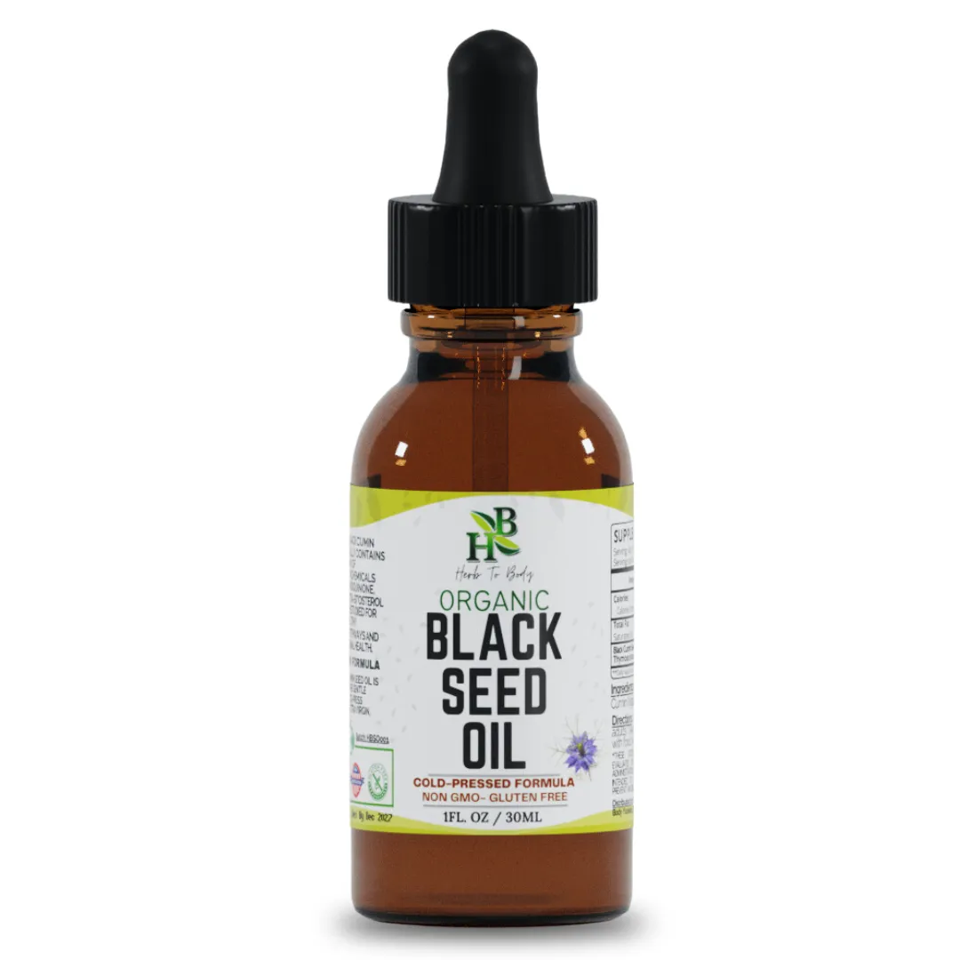 Organic Black Seed Oil