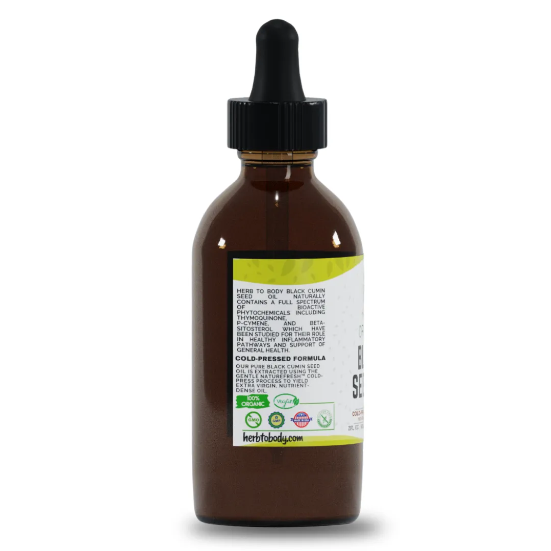 Organic Black Seed Oil