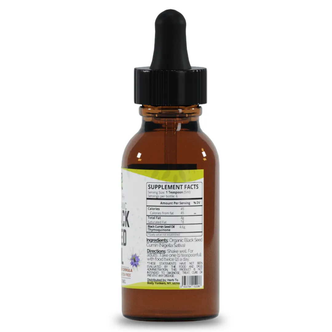 Organic Black Seed Oil