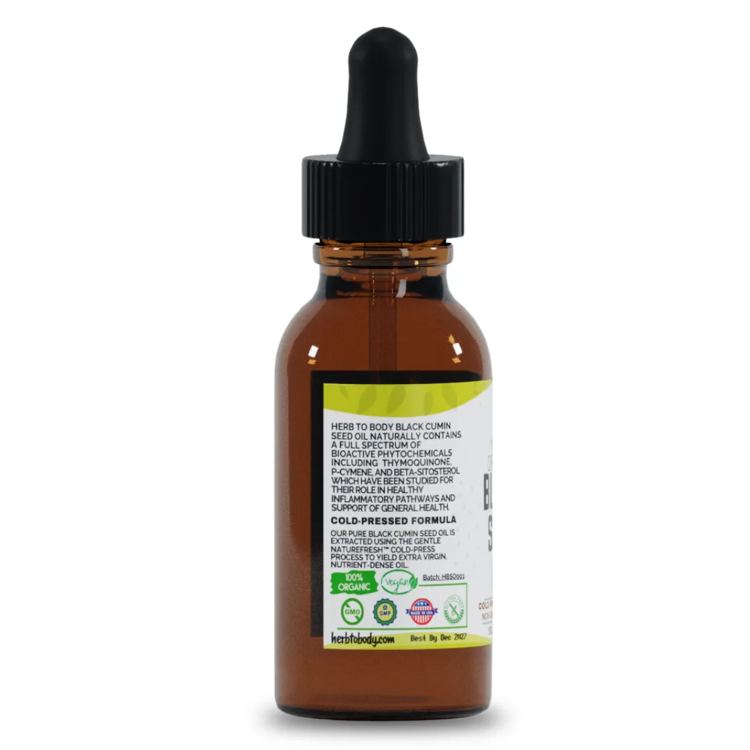 Organic Black Seed Oil
