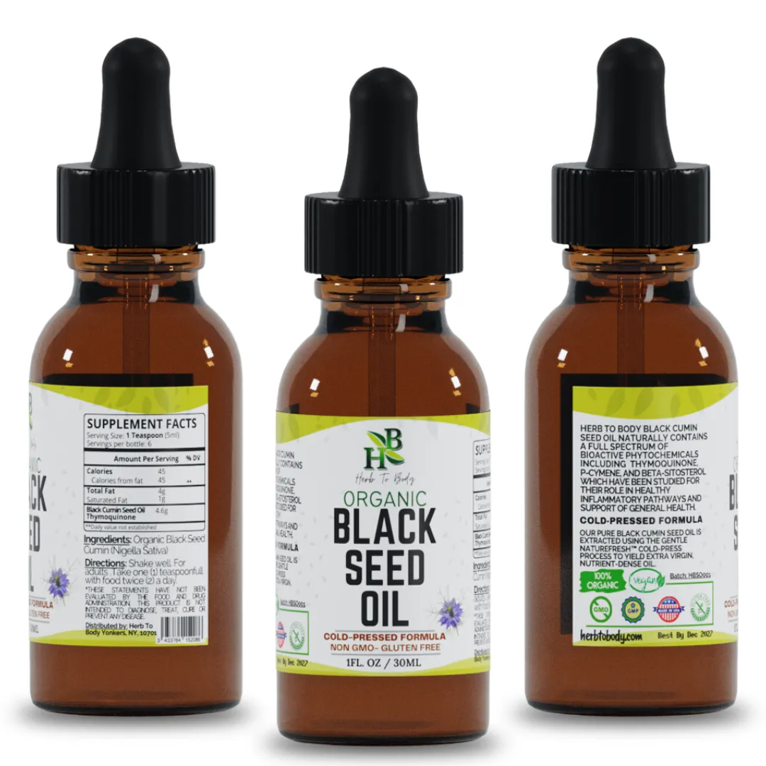 Organic Black Seed Oil
