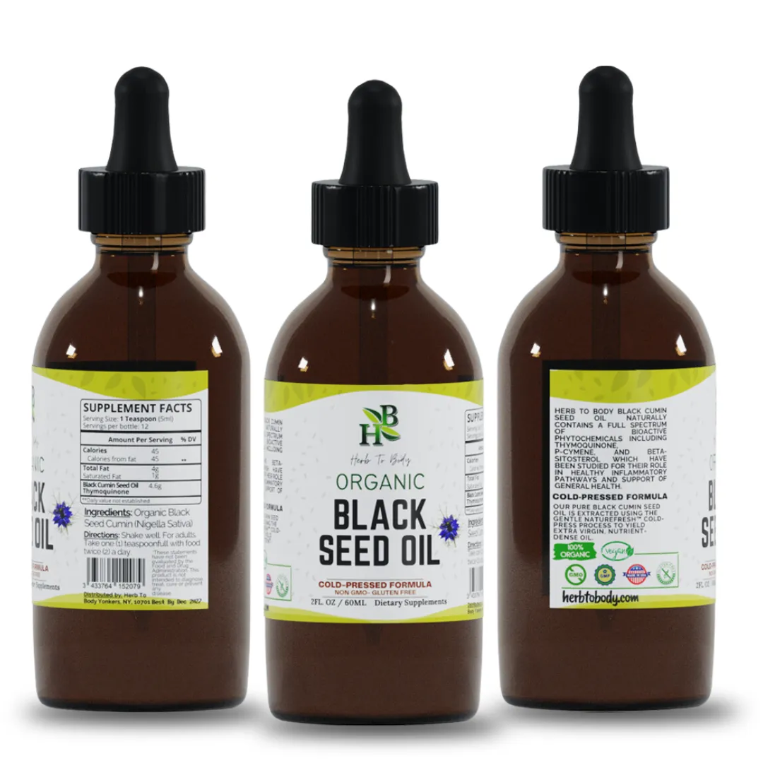 Organic Black Seed Oil