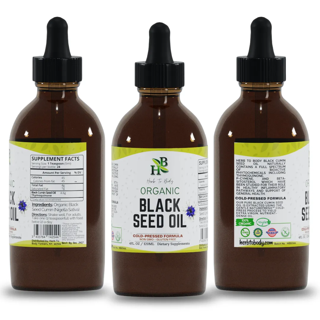 Organic Black Seed Oil